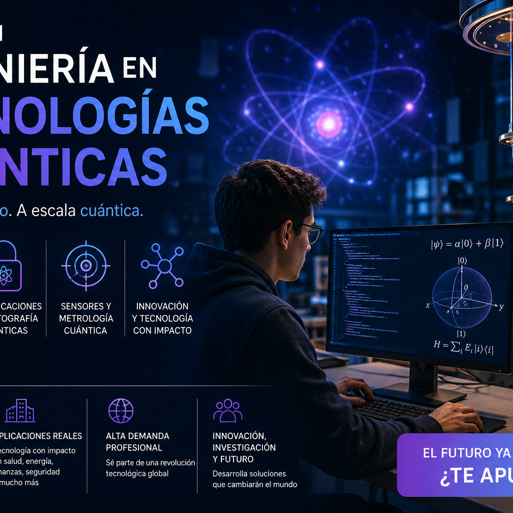 tecnologías cuanticas tecnologías cuanticas